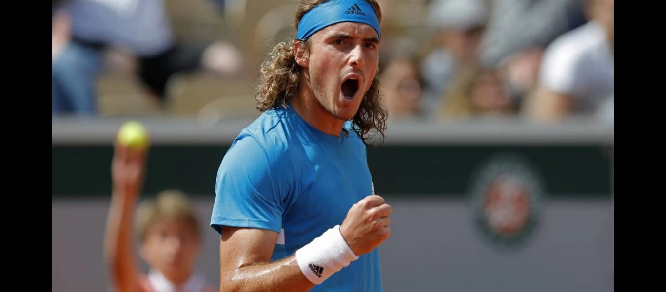 Στέφανος Τσιτσιπάς: «Είμαι περήφανος που είμαι Έλληνας» (βίντεο)